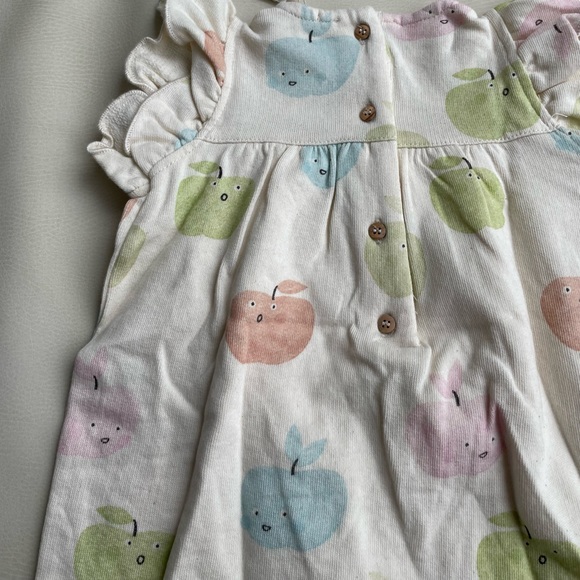 Zara baby ruffle trim jumpsuit 3-6 month - Picture 10 of 12